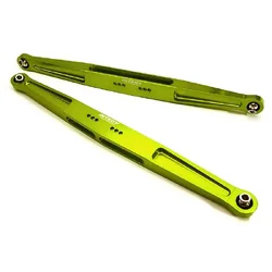 INT-C28562GREEN Billet Machined Rear Lower Trailing Arms for Traxxas 1/7 Unlimited Desert Racer