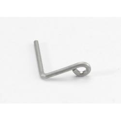 4961 Hanger, metal wire (for Resonator pipe in T-Maxx with long wheelbase)/ telemetry sensor wire hold-down clip