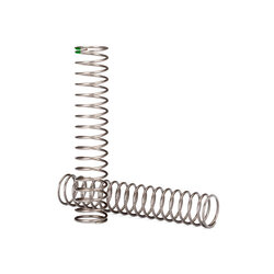 8156 Springs, shock, long (natural finish) (GTS) (0.54 rate, green stripe) (for use with TRX-4Â® Long Arm Lift Kit)