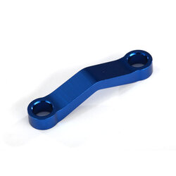 6845A Drag link, machined 6061-T6 aluminum (blue-anodized)