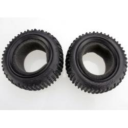 2470 Tires, Alias 2.2" (rear) (2)/ foam inserts (Bandit) (soft compound)