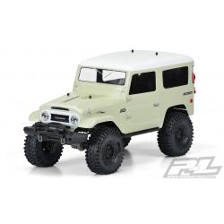 PRO-3508-00 Clear Body, 1965 Toyota FJ40 with 12.8 Wheelbase: 1/10 TRX-4