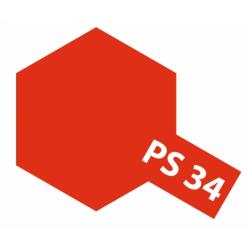 PS-34 PS-34 Bright Red