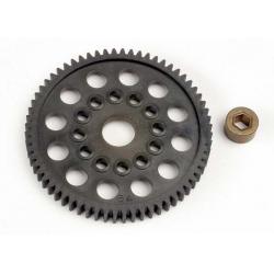 3164 Spur gear (64-Tooth) (32-Pitch) w/bushing