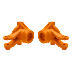 10736-ORNG Steering blocks, left & right (orange)