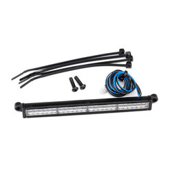 8487 LED light bar, rear, red (with amber class light) (high-voltage) (24 red LEDs, 24 amber LEDs, 100mm wide)