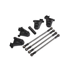 8057 Chassis conversion kit, TRX-4® (short to long wheelbase) (includes rear upper & lower suspension links, front & rear shock towers, long female half shaft)