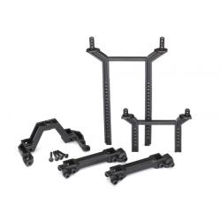 8215 Body mounts & posts, front & rear (complete set), TRX-4, TRX-6