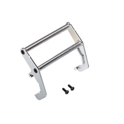 8138 Push bar, bumper, chrome (assembled) (fits #8137 bumper)