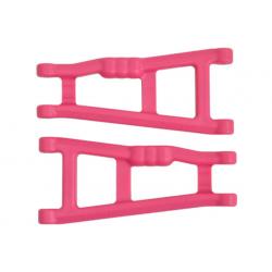 RPM-80187 STAMPEDE 2WD, RUSTLER 2WD Rear A-arms (Pink)
