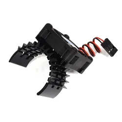 INT-T8635BLACK T2 Motor Heatsink w/ Cooling Fan for Traxxas 1/10 Stampede 4X4 & Slash 4X4
