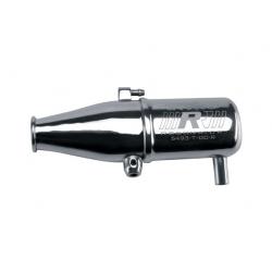5493 Tuned pipe, Resonator, R.O.A.R. legal (dual-chamber, enhances mid to high-rpm power) (for Revo and Slayer with TRX Racing Engines)