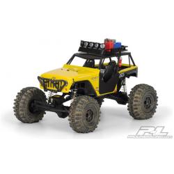 PRO-3380-00 Jeep Wrangler Rubicon Customized Clear Body: Wraith