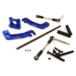 INT-C28432BLUE Front Sway Bar Anti-Roll Bar Set for Traxxas X-Maxx 4X4