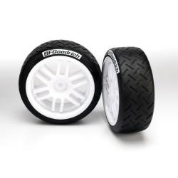 7372 Tires and wheels, assembled, glued (Rally wheels, BFGoodrich® Rally tires) (2)