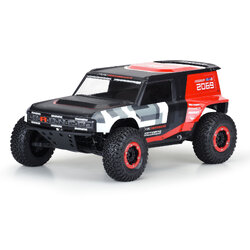 PRO358600 1/10 Ford Bronco R Clear Body: Short Course (ใส่ได้กับ Slash2WD, Slash4X4 ต้องเปลี่ยนเสาบอดี้)