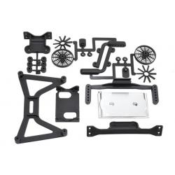 RPM-70920 “No Clip” Body Mounts for the Traxxas Slash 4X4