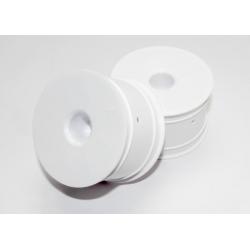 7171 Wheels, dished 2.2" (white) (2)