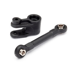 8947 Servo horn, steering/ linkage, steering (46mm, assembled with pivot balls)