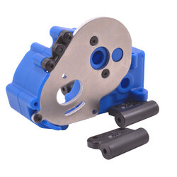 RPM-73615 Gearbox Housing and Rear Mounts for the Traxxas Slash 2wd, e-Rustler, e-Stampede & Bandit - Blue