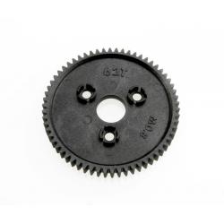 3959 Spur gear, 62-tooth (0.8 metric pitch, compatible with 32-pitch)