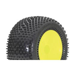 PRO-8196-01 Bow Tie T (M2) Rear Tire Fits 2.2" Truck Wheel (2-pack)