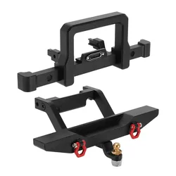 INT-C33179 Alloy Machined Front & Rear Bumper for Traxxas 1/18 TRX-4M Crawler