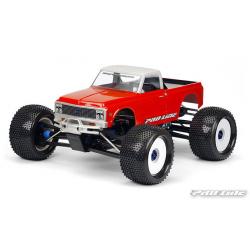 PRO-3201-00 Clear Body, 1972 Chevy C10 Pick Up Monster Truck: 1/10 T-MAXX, E-MAXX, Revo