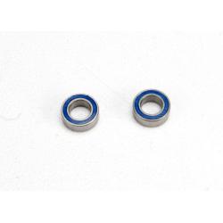 5124 Ball bearings, blue rubber shield (4x7x2.5mm) (2)