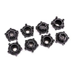 9567 Wheel hubs, +5 mm (4), +10 mm (4) (fits #9572 wheels)