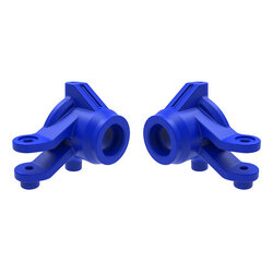 10736-BLUE Steering blocks, left & right (blue)