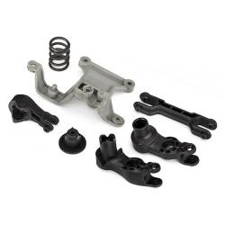 7746 Steering bellcranks/ bellcrank support/servo saver/ servo saver spring/ draglink/ 3x20mm shoulder screws (2)