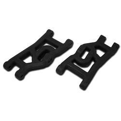 RPM-80492 BANDIT, NITRO STAMPEDE, NITRO RUSTLER, NITRO SPORT Front A-arms (Black)