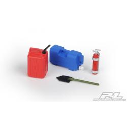 PRO-6075-00 Scale Accessory Assortment #7 Scale Accessory Assortment #7 for 1:10 Crawlers and Monster Truck