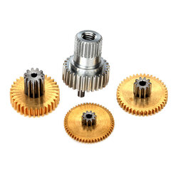 2082X Gear set, metal (for 2080X waterproof micro servo)