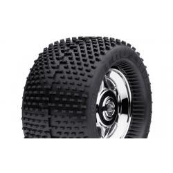 PRO-1079-00 MAXX Bow Tie (M2) Tire Fits Standard Size Wheels (2-pack)