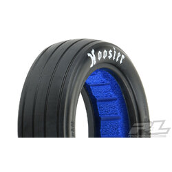 PRO-10158-17 Hoosier Drag 2.2" 2WD MC (Clay) Drag Racing Front Tires for 2.2" 1:10 2WD Front Buggy Wheels