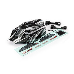 9018X Body, Jato® 4X4 Brushless, ProGraphix® (graphics are printed, requires paint & final color application)/ decal sheet