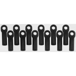 RPM-80512 Long Rod Ends for most Traxxas 1:10 Scale Vehicles - Black