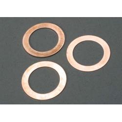 5229 Gaskets, cooling head: 0.15, 0.25, 0.35mm (1 each) (TRX® 2.5, 2.5R)