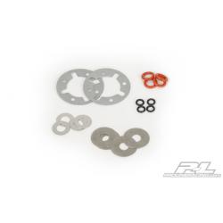 PRO-6092-08 Pro-Line Transmission Differential Seal Replacement Kit for Pro-Line PRO-2 SC and Performance Transmission 6092-00