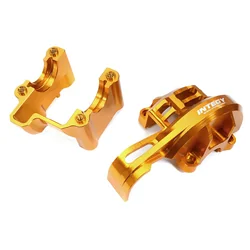 C32544ORANGE Billet Machined Center Differential Carrier Mount for Traxxas 1/8 Sledge 4WD