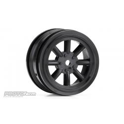 PRO-2766-03 PROTOform VTA Front Wheels Black (26mm) for VTA Class
