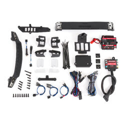 8085X Pro Scale® LED light set, TRX-4® Sport, complete with power module (contains headlights, tail lights, & distribution block) (fits #8111 or #8112 body)