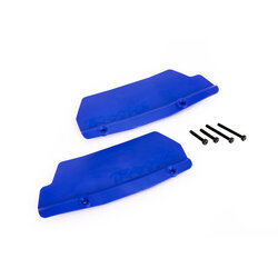 9519X Mud guards, rear, blue (left and right)/ 3x15 CCS (2)/ 3x25 CCS (2)
