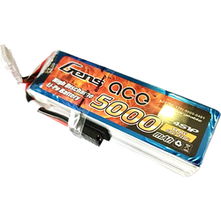 4S 5000mAh GensLipo Gens Lipo 5000 mAh. 14.8V 4S 60-120C (ปลั๊กTRX )