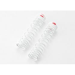 5859 Springs, rear (white) (progressive rate) (2) (fits #5862 aluminum Big Bore shocks)