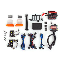 8035R Pro Scale® LED light set, TRX-4® Ford Bronco (1979) or Ford F-150 (1979), complete with power module (contains headlights, tail lights, side marker lights, & distribution block) (fits #8010 or 9230 series bodies)