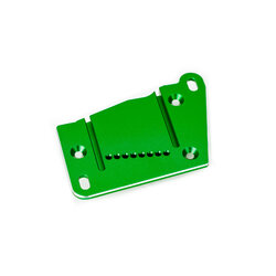 10263-GRN Green Aluminum Motor Plate [สำหรับ Maxx Slash]