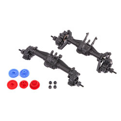 9843R Portal kit, complete (2.56:1 reduction) (includes rear axle assembly & front axle assembly)